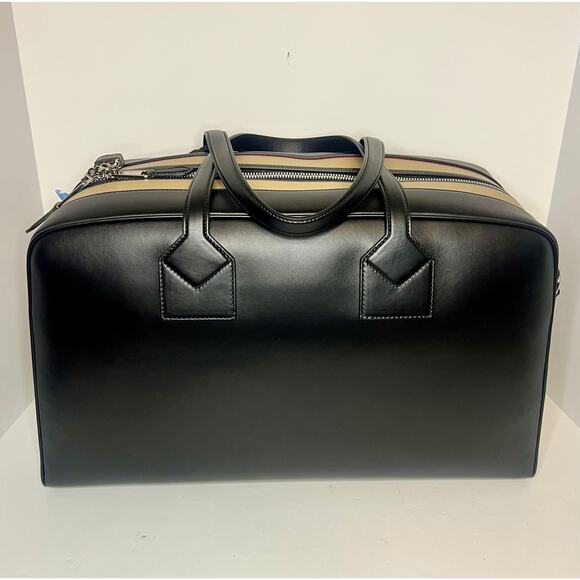 NWT Burberry Cube Duffle Bag - Picture 4 of 9